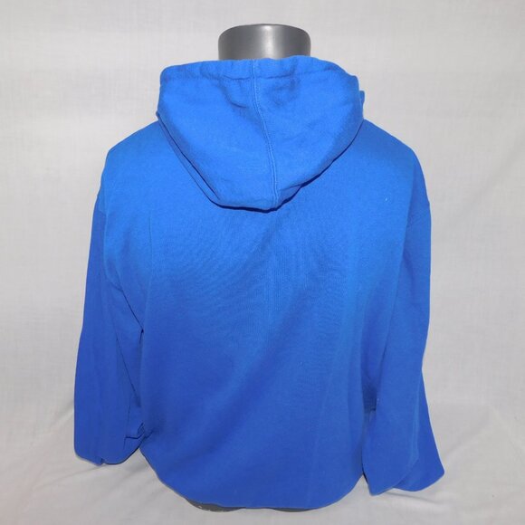 Stadium Athletics Mens L Kansas University Jayhawks NCAA Full Zip Hoodie - Picture 8 of 10